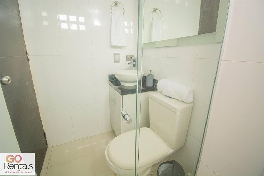 Cozy Studio, Fast Internet, Poblado, Parking Medellin